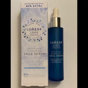 LUMENE ARCTIC DEW QUENCHING AQUA SERUM 1.7 OZ (BRAND NEW IN SEALED BOX)